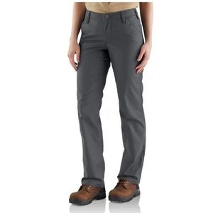 Carhartt Rugged Flex Loose Fit Canvas Work Pants Professional Series Sz 6 Grey